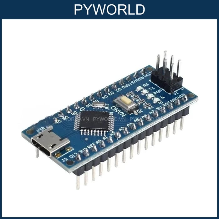 Arduino Nano - Bo Mạch Điều Khiển Nhỏ Gọn, Đa Năng 