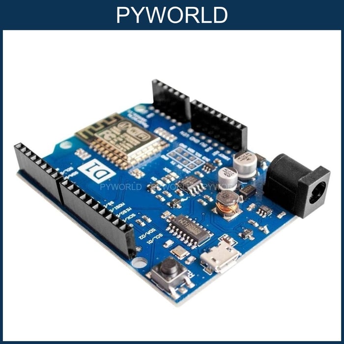 Wemos D1 R2 – Board WiFi ESP8266 chuẩn Arduino UNO