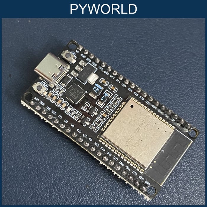 ESP32 devkit V1 38 Pin, cổng kết nối TYPE C, chip giao tiếp CP2102