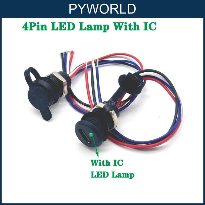 Jack Type-C TRÒN tích Hợp Mạch Sạc Pin 1S Li-ion / Li-po 5v 1A ( 5w ) có bảo vệ pin, đèn báo xanh đỏ