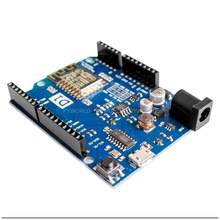 Wemos D1 R2 – Board WiFi ESP8266 chuẩn Arduino UNO