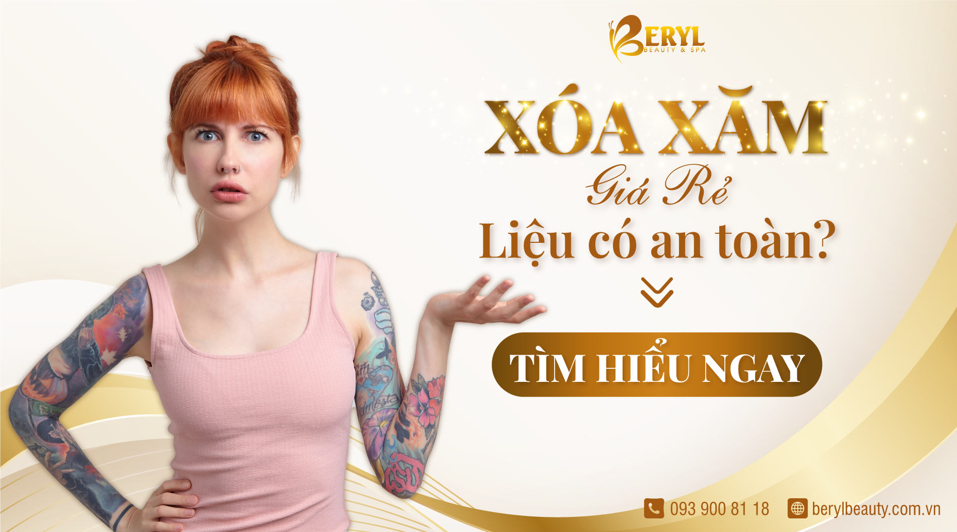 Xóa xăm giá rẻ liệu có an toàn? Xóa xăm giá rẻ liệu có an toàn?