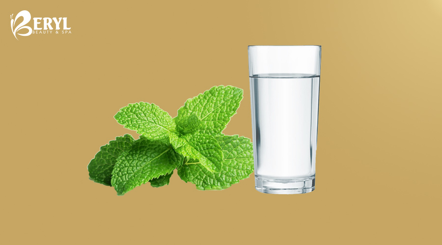 Trị nám da từ thiên nhiên bằng lá bạc hà cực kỳ tốt Trị nám da từ thiên nhiên bằng lá bạc hà cực kỳ tốt