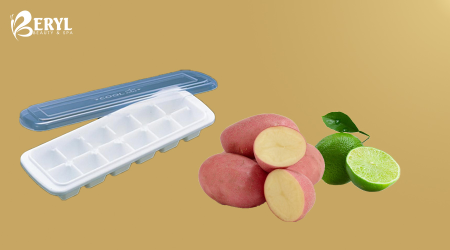 Khoai tây và chanh là công thức trị nám da mặt hiệu quả Khoai tây và chanh là công thức trị nám da mặt hiệu quả