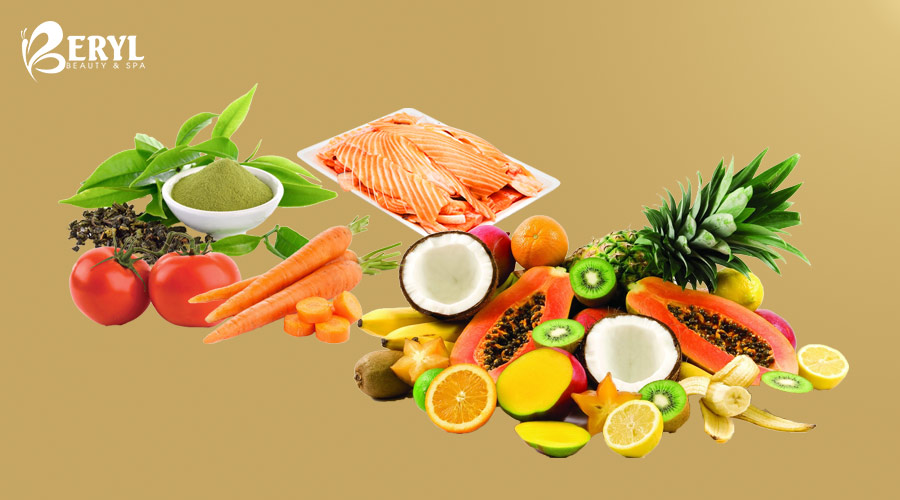 Trị nám da bằng những chất dinh dưỡng bên trong Trị nám da bằng những chất dinh dưỡng bên trong