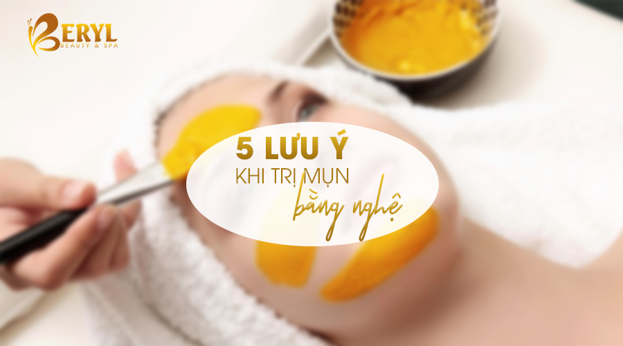 5 lưu ý khi trị mụn bằng nghệ tươi mà bạn nên biết 5 lưu ý khi trị mụn bằng nghệ tươi mà bạn nên biết