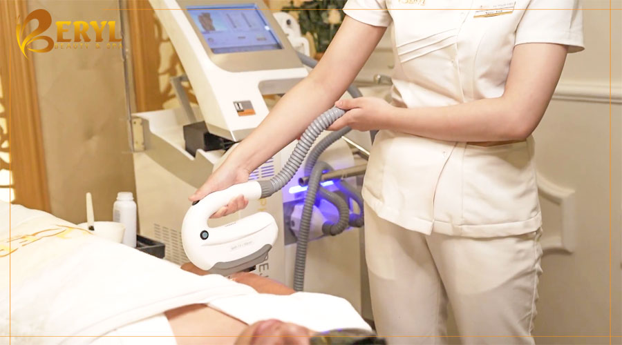 Triệt lông bằng công nghệ SHR IPL tại Beryl Beauty & Spa Triệt lông bằng công nghệ SHR IPL tại Beryl Beauty & Spa