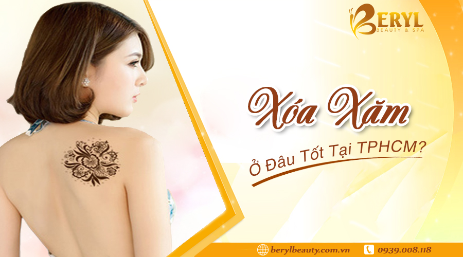 Xóa hình xăm ở đâu tốt tại TPHCM? Xóa hình xăm ở đâu tốt tại TPHCM?
