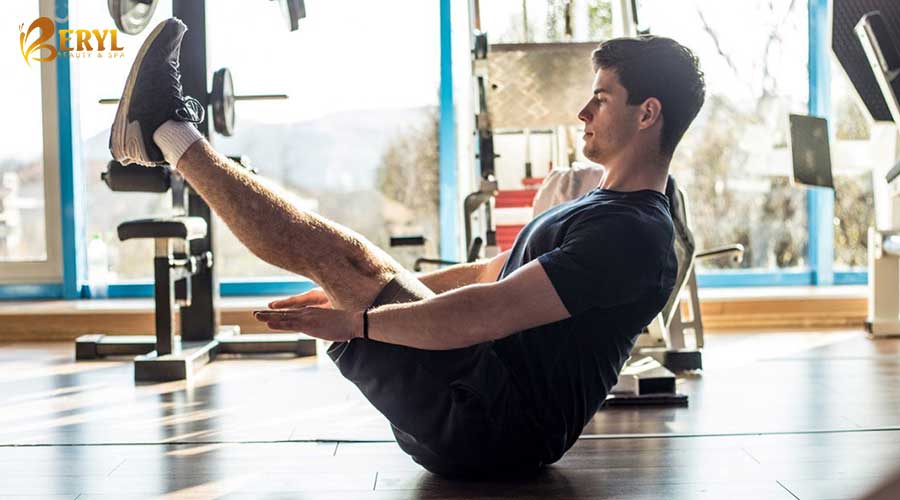 Bài tập V-up tại nhà Bài tập V-up tại nhà