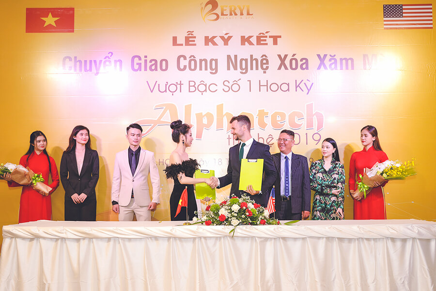 Chuyển Giao Công Nghệ Tiên Tiến Tại Beryl Beauty Chuyển Giao Công Nghệ Tiên Tiến Tại Beryl Beauty