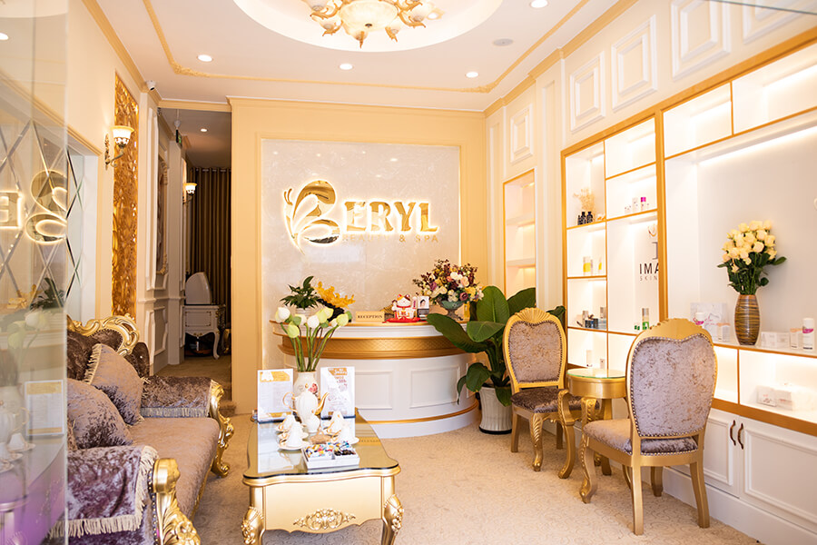 Cơ Sở Vật Chất Tại Beryl Beauty Cơ Sở Vật Chất Tại Beryl Beauty