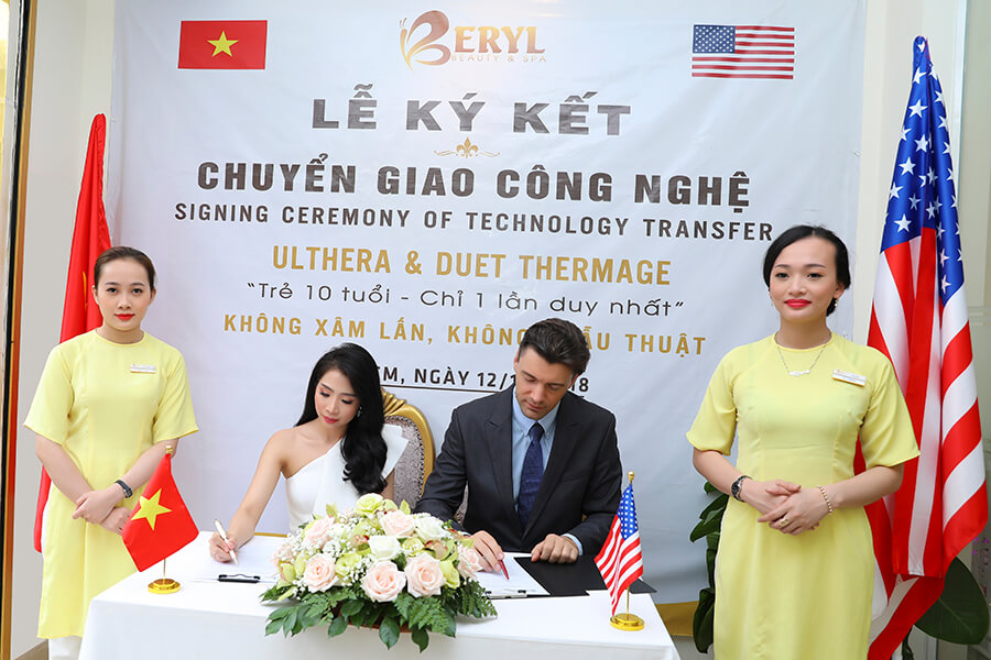 Chuyển Giao Công Nghệ Tiên Tiến Tại Beryl Beauty Chuyển Giao Công Nghệ Tiên Tiến Tại Beryl Beauty