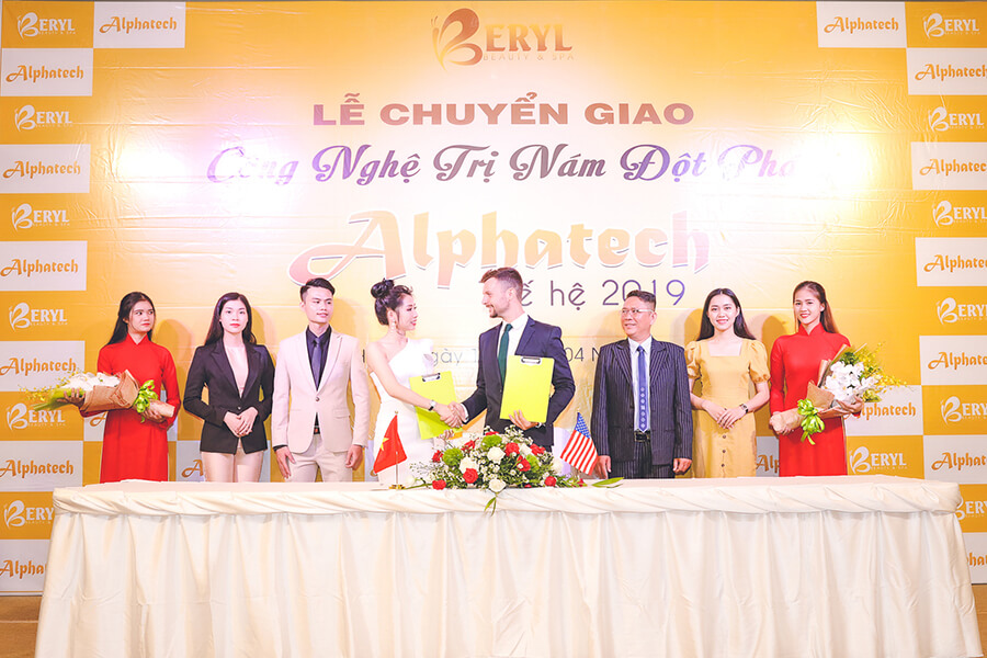 Chuyển Giao Công Nghệ Tiên Tiến Tại Beryl Beauty Chuyển Giao Công Nghệ Tiên Tiến Tại Beryl Beauty