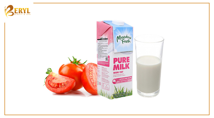 Cà chua được biết đến là loại mặt nạ làm trắng da hiệu quả Cà chua được biết đến là loại mặt nạ làm trắng da hiệu quả
