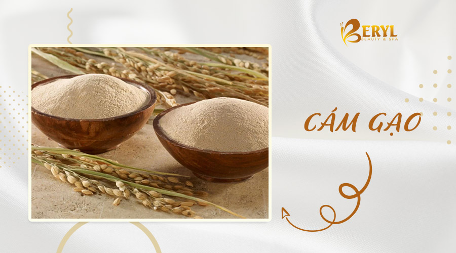 Cám gạo là kẻ thù chính của mụn trứng cá, mụn đầu đen Cám gạo là kẻ thù chính của mụn trứng cá, mụn đầu đen