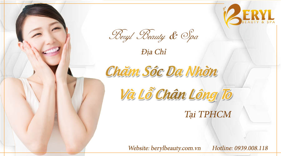 Spa chăm sóc da mặt nhờn và lỗ chân lông to tại Bình Thạnh TPHCM Spa chăm sóc da mặt nhờn và lỗ chân lông to tại Bình Thạnh TPHCM