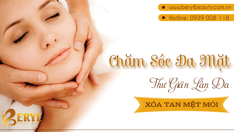 Cách chăm sóc da mặt cho nữ tại Beryl Beauty & Spa Cách chăm sóc da mặt cho nữ tại Beryl Beauty & Spa
