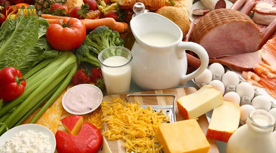 Thay đổi chế độ ăn uống phù hợp Thay đổi chế độ ăn uống phù hợp