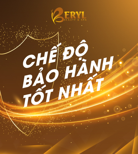 Chế độ bảo hành tại Beryl Beauty tốt Chế độ bảo hành tại Beryl Beauty tốt