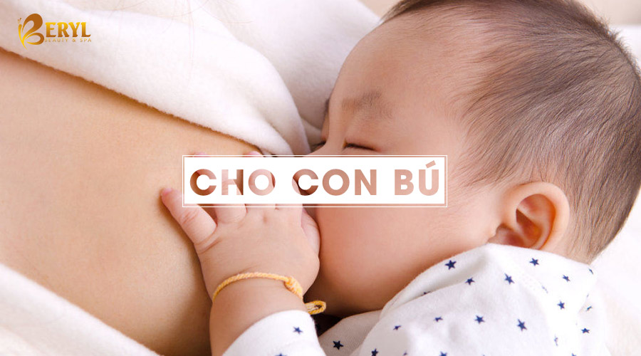 Giảm mỡ bụng sau sinh bằng cách cho con bú Giảm mỡ bụng sau sinh bằng cách cho con bú