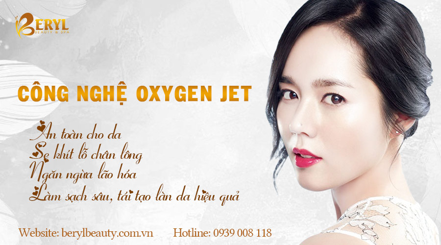 Se khít lỗ chân lông bằng Công Nghệ Oxygen Jet tại Beryl Beauty & Spa Se khít lỗ chân lông bằng Công Nghệ Oxygen Jet tại Beryl Beauty & Spa