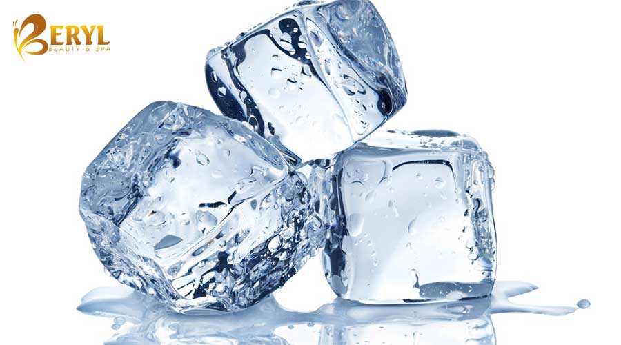 Đá viên trị sẹo thâm mụn Đá viên trị sẹo thâm mụn