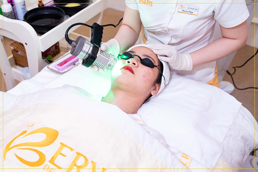 Trị mụn thâm hiệu quả bằng công nghệ Green Laser tại Beryl Beauty & Spa Trị mụn thâm hiệu quả bằng công nghệ Green Laser tại Beryl Beauty & Spa