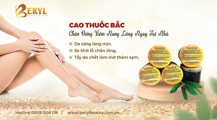 Điều trị viêm nang lông hiệu quả ngay tại nhà bằng Cao thuốc bắc. Điều trị viêm nang lông hiệu quả ngay tại nhà bằng Cao thuốc bắc.