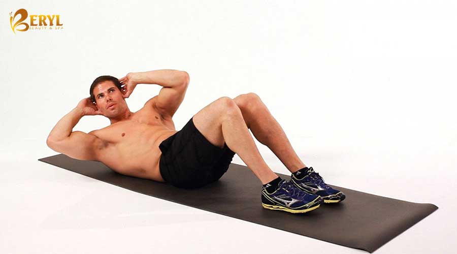 Bài tập gập bụng tại nhà Bài tập gập bụng tại nhà