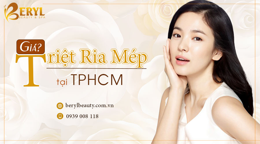 Beryl Beauty & Spa - địa chỉ có giá triệt ria mép hợp lý tại Bình Thạnh TPHCM Beryl Beauty & Spa - địa chỉ có giá triệt ria mép hợp lý tại Bình Thạnh TPHCM