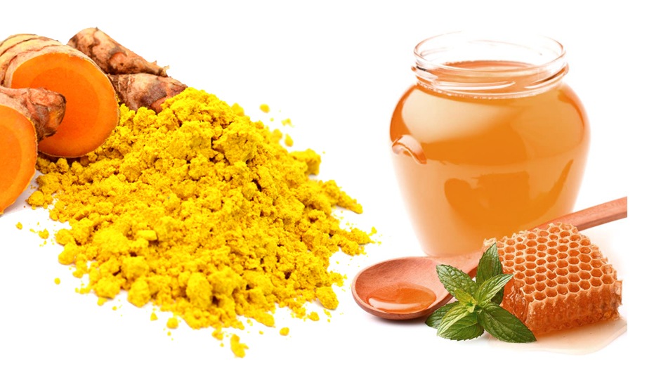 Trị thâm mắt cá chân với mật ong và nghệ Trị thâm mắt cá chân với mật ong và nghệ