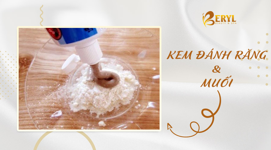 Thành phần Sodium Pyrophosphate trong kem đánh răng có tác dụng trị mụn Thành phần Sodium Pyrophosphate trong kem đánh răng có tác dụng trị mụn