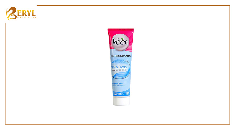 Kem tẩy lông chân làm giảm đau rát và trầy xước Kem tẩy lông chân làm giảm đau rát và trầy xước