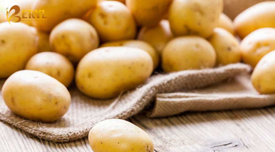 Khoai tây trị thâm mụn Khoai tây trị thâm mụn