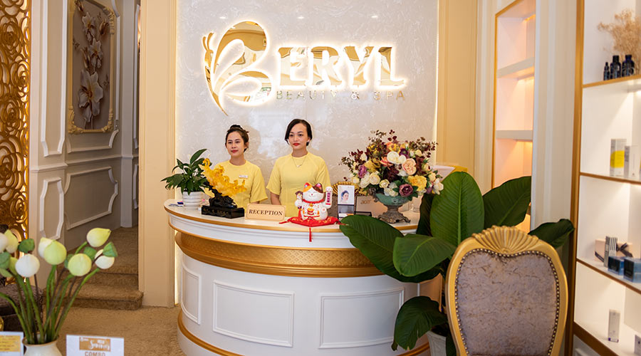 Tuyển dụng lễ tân tư vấn tại Beryl Beauty & Spa Tuyển dụng lễ tân tư vấn tại Beryl Beauty & Spa