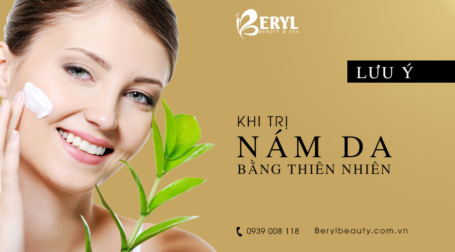 Một số lưu ý khi trị nám da từ thiên nhiên Một số lưu ý khi trị nám da từ thiên nhiên