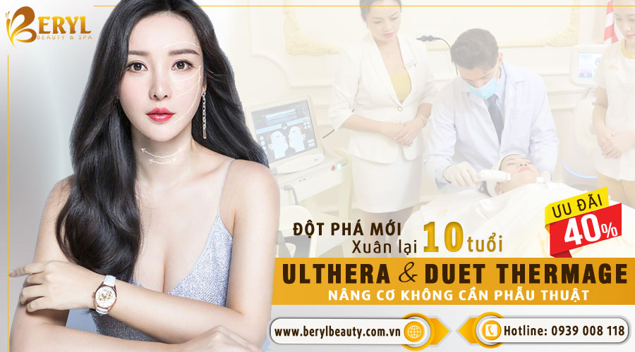 Nâng cơ mặt không phẩu thuật tại Beryl Beauty Nâng cơ mặt không phẩu thuật tại Beryl Beauty