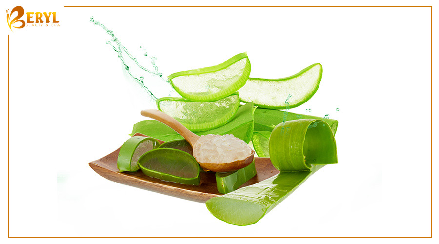 Cách làm trắng da mặt tự nhiên không bắt nắng bằng nha đam Cách làm trắng da mặt tự nhiên không bắt nắng bằng nha đam