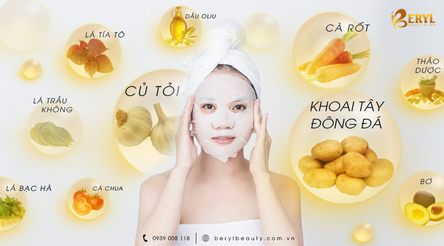 Bật mí những nguyên liệu thiên nhiên trị nám chân sâu tại nhà Bật mí những nguyên liệu thiên nhiên trị nám chân sâu tại nhà