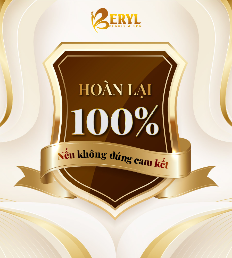 Hoàn tiền nếu không hiệu quả như cam kết. Hoàn tiền nếu không hiệu quả như cam kết.