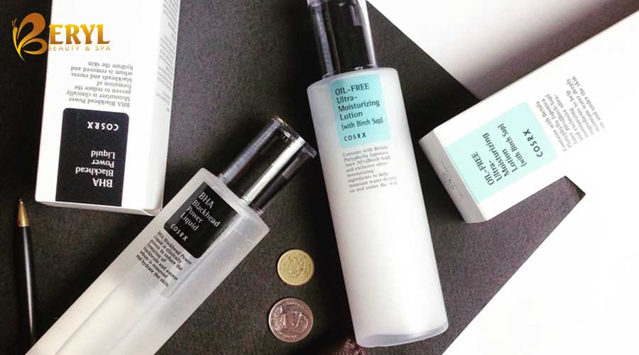 Sản phẩm chứa thành phần AHA/ BHA trị sẹo mụn rất hiệu quả Sản phẩm chứa thành phần AHA/ BHA trị sẹo mụn rất hiệu quả