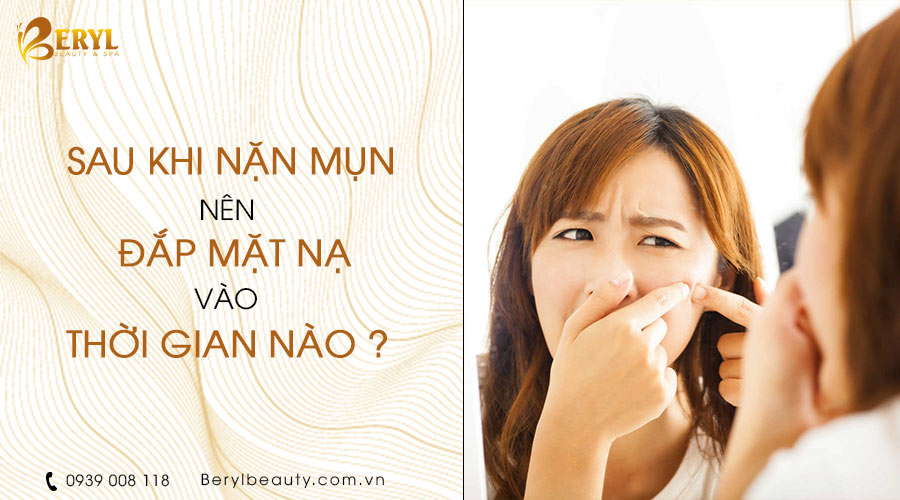 Theo bạn, đắp mặt nạ vào thời gian nào là tốt nhất? Theo bạn, đắp mặt nạ vào thời gian nào là tốt nhất?