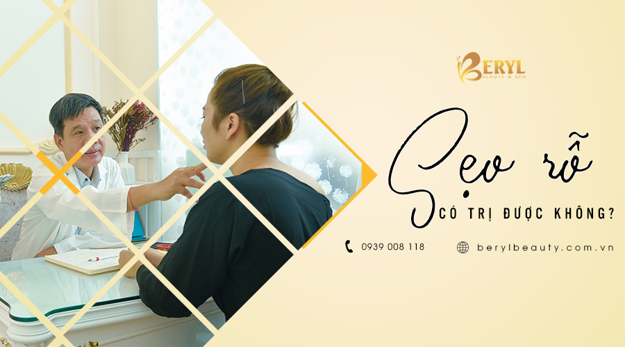 Vậy sẹo rỗ có trị được không? Vậy sẹo rỗ có trị được không?