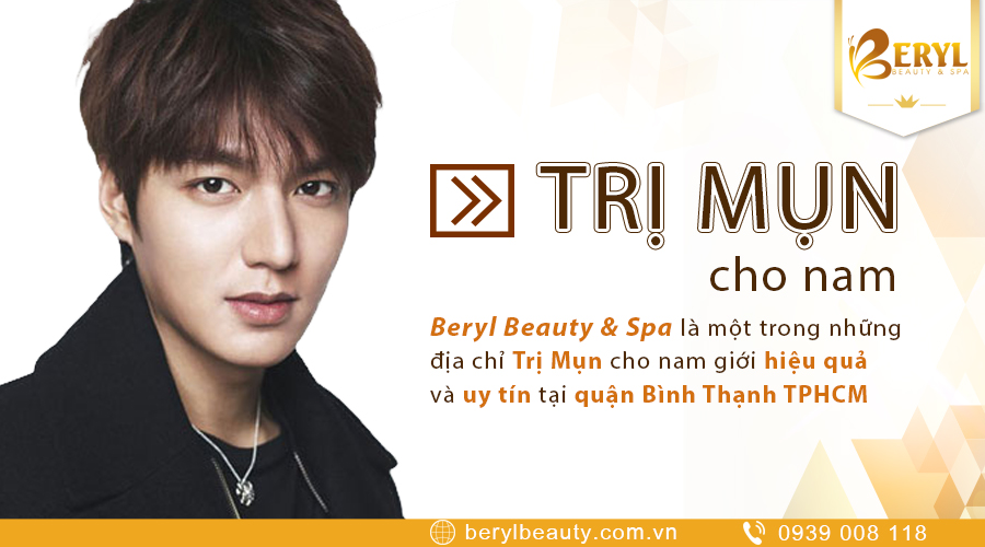 Spa trị mụn cho nam hiệu quả tại bình thạnh tphcm Spa trị mụn cho nam hiệu quả tại bình thạnh tphcm