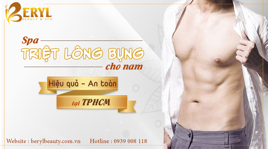Spa Triệt Lông Bụng Cho Nam Hiệu Quả Tại Bình Thạnh TPHCM Spa Triệt Lông Bụng Cho Nam Hiệu Quả Tại Bình Thạnh TPHCM