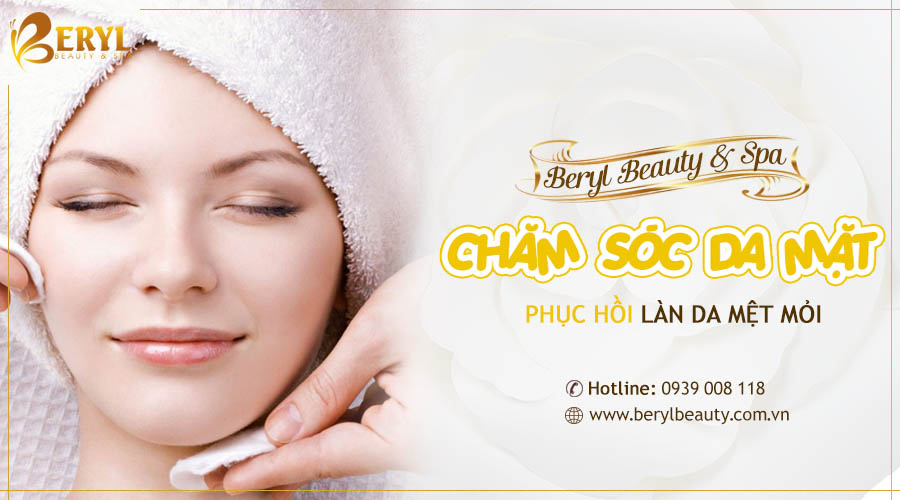 Spa chăm sóc da mặt cơ bản tại TPHCM Spa chăm sóc da mặt cơ bản tại TPHCM