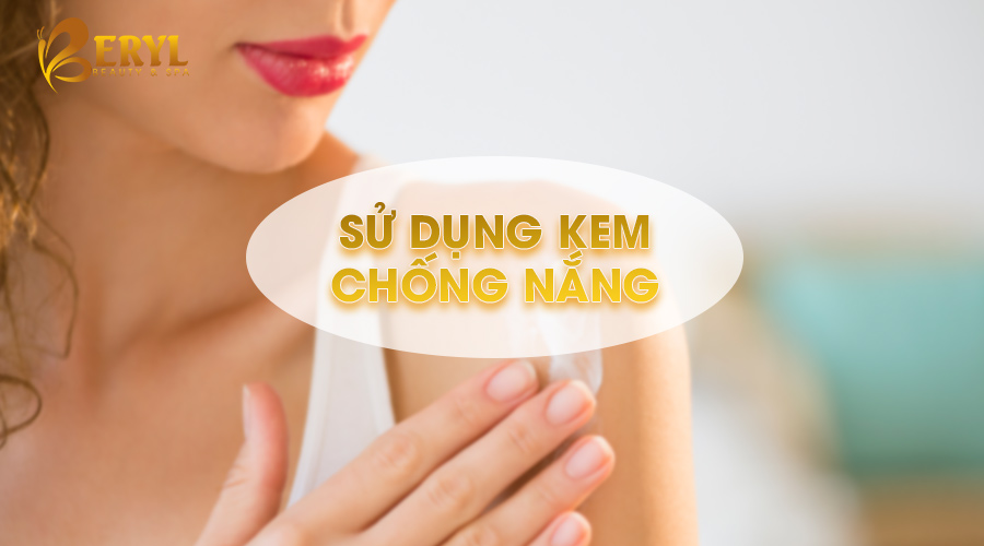 Sử dụng kem chống nắng cho da dù không ra đường Sử dụng kem chống nắng cho da dù không ra đường