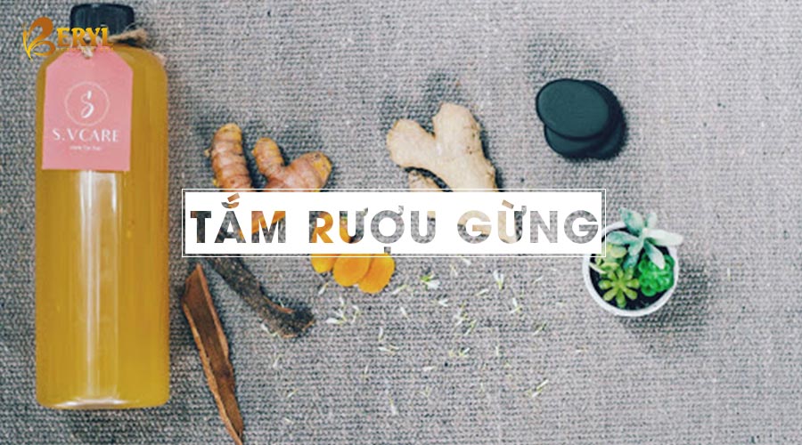 Tắm rượu gừng cũng là cách giảm mỡ bụng sau sinh hiệu quả Tắm rượu gừng cũng là cách giảm mỡ bụng sau sinh hiệu quả