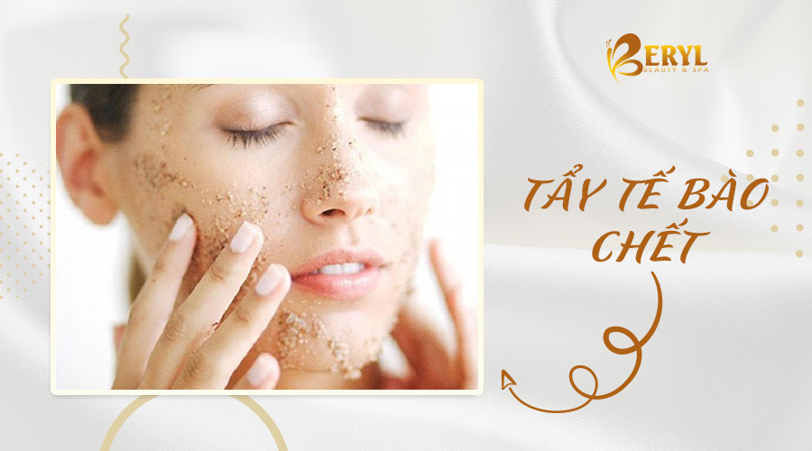 Sử dụng tế bào chết đúng cách còn giúp da phòng ngừa được các loại mụn Sử dụng tế bào chết đúng cách còn giúp da phòng ngừa được các loại mụn