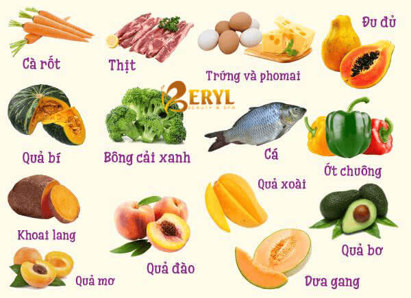 thực-phẩm-bổ-sung-vitamin-a-làm-trắng-da thực-phẩm-bổ-sung-vitamin-a-làm-trắng-da
